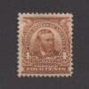 Scott # 303 "GRANT" ORNATE DESIGN SERIES, MINT, NICELY CENTERED