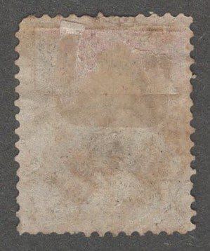 Alternative view of Scott# 69 WASHINGTON USED WITH RED & BLACK CANCELS & VERY NICELY CENTERED