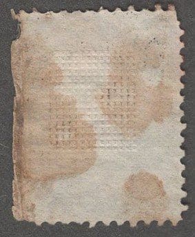 Scott# 87 "JACKSON" E GRILL USED WITH FLAWS, RED CANCEL, OFFERED AS A FILLER - Image 2