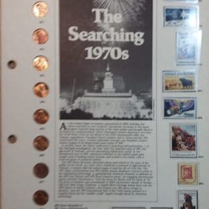 COINS & STAMPS ON HARD STOCK DISPLAY PAGES SUITABLE for FRAMING *L@@K* - Image 9
