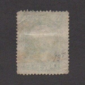 Alternative view of Scott# 35 "WASHINGTON" USED TYPE V, BALTIMORE CDS DATED OCT. 22, 1860