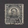 Scott# 311 "FARRAGUT - ORNATE DESIGN" USED, REGISTRATION CANCEL