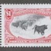 Scott# 3209H "TRANS MISSISSIPPI-CATTLE in the STORM" MNH SINGLE