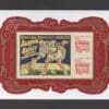Scott# 4905C "CIRCUS" IMPERF SOUVENIR SHEET (3) NICELY CENTERED