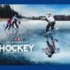 Scott# 5252a-53a (5253c) "HISTORY of HOCKEY" S/A SOUVENIR SHEET, MNH