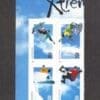 Scott# 3321-24 "XTREME SPORTS" PLATE BLOCK (4) MNH, NICELY CENTERED