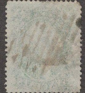 Alternative view of Scott# 35 "WASHINGTON" TYPE V (PLATE II) 7 BAR CIRCULAR GRID CANCEL