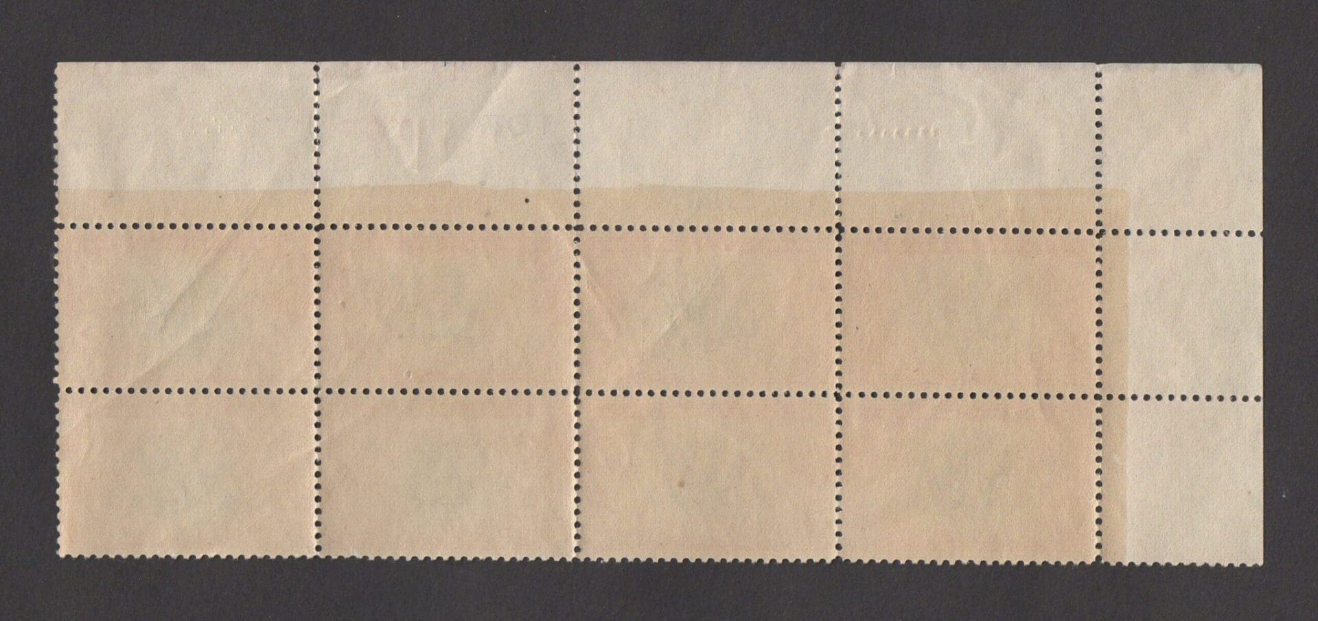 Scott# CE2 "GREAT SEAL" PLATE BLOCK (8) MNH, TYPE II MARK & ARROW - Image 2