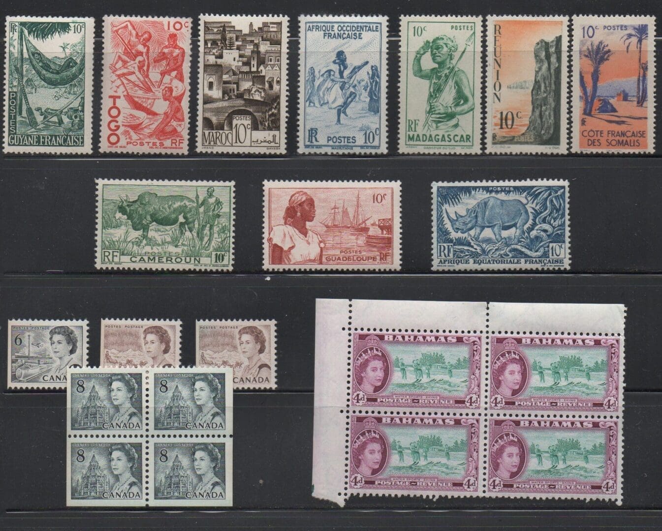 WORLDWIDE MIXED LOT, ALL MNH, NICE VARIETY (41) GREAT VALUE LOT! - Image 2