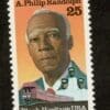 Scott# 2402 "A. PHILIP RANDOLPH-CIVIL RIGHTS" SINGLE, MNH
