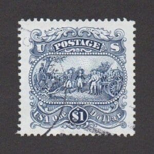 Scott# 2590 "BURGOYNE'S SURRENDER" USED SINGLE, NICELY CENTERED