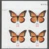Scott# 4462 "MONARCH BUTTERFLY" MNH PLATE BLOCK (4) NICELY CENTERED