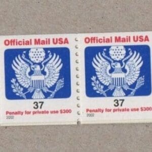 Scott# O159 OFFICIAL STRIP (25) PLATE # S111 MNH SEALED P.O. PKG