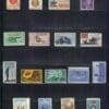 1961 COMMEMORATIVE YEAR SETS (17) ISSUES, MNH, NICELY CENTERED