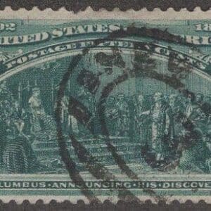 Scott# 238 "COLUMBIAN - DISCOVERY" USED, SPECIAL DELIVERY CANCEL