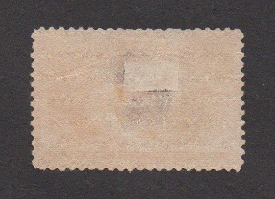 Scott# 239 COLUMBIAN AT LA RABIDA DBL OVAL CANCEL, WELL CENTERED - Image 2