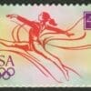 Scott# 4334 "OLYMPIC GAMES - GYMNAST" S/A SINGLE, MNH