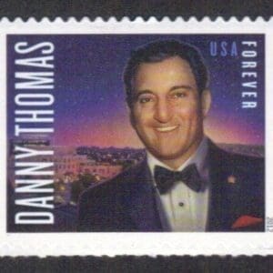 Scott# 4628 "DANNY THOMAS-ACTOR" S/A SINGLE, MNH, NICELY CENTERED