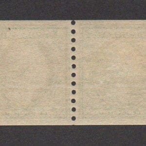Alternative view of Scott# 490 "WASHINGTON" PERF 10 VERTICAL COIL PAIR, MNH/MH