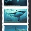 Scott# 5223-27 "SHARKS" S/A ATTACHED VERTICAL STRIP (5) MNH