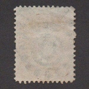Alternative view of Scott# 64b WASHINGTON COGWHEEL+SAN FRAN CDS JULY 4th 1864 CANCEL