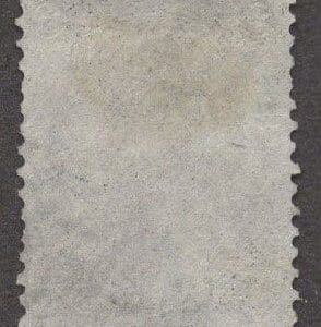 Alternative view of Scott# 73 "BLACK JACK" WITH A NICE FANCY COGWHEEL CANCEL