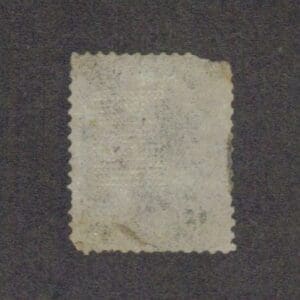 Alternative view of Scott# 93 "JACKSON" "F" GRILL WITH GEOMETRIC CANCEL * FLAW *