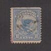 Scott# F1 "REGISTRATION-EAGLE" USED ISSUE of 1911, VIOLET CANCEL