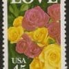 Scott# 2379 "LOVE ROSES" SINGLE, MNH, NICELY CENTERED