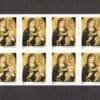 Scott# 3003Ab "MADONNA & CHILD" BOOKLET PANE (10) WITH COVER