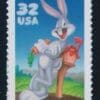 Scott# 3137a "BUGS BUNNY - LOONEY TUNES" S/A SINGLE, MNH
