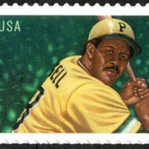 Scott# 4696 "WILLIE STARGELL" S/A SINGLE, MNH WELL CENTERED