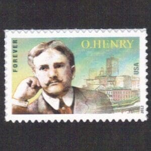 Scott# 4705 "O HENRY-WRITER" S/A SINGLE, MNH, NICELY CENTERED