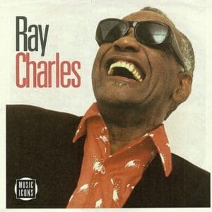 Alternative view of Scott 4807 "RAY CHARLES - MUSIC ICON" S/A INTACT SHEET(16) MNH
