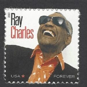 Scott 4807 "RAY CHARLES - MUSIC ICON" S/A SINGLE, MNH