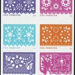Scott# 5081-90 "COLORFUL CELEBRATIONS" S/A BOOKLET BLOCK (10) MNH