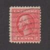 Scott# 528B "WASHINGTON" TYPE VII OFFSET PRINTING, USED