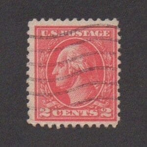 Scott# 528B "WASHINGTON" TYPE VII OFFSET PRINTING, USED