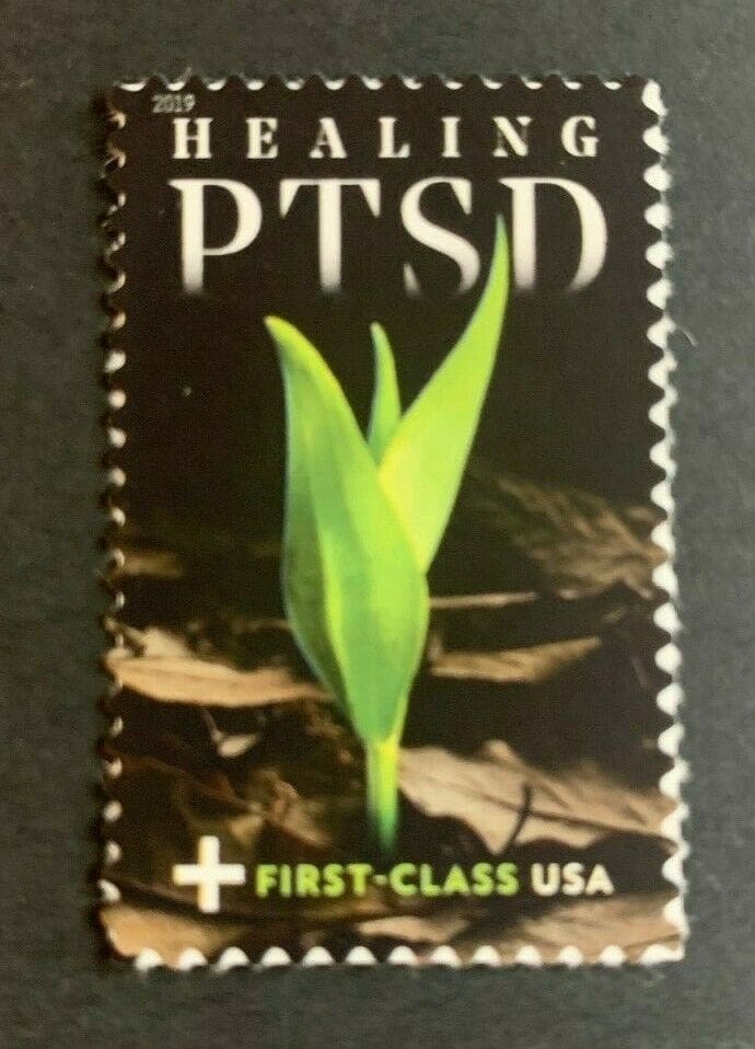 Scott# B7 "HEALING PTSD SEMI-POSTAL" S/A SINGLE, MNH, NICELY CENTERED