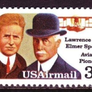 Scott# C114 "LAWRENCE & ERNEST SPERRY - DESIGNERS" SINGLE, MNH