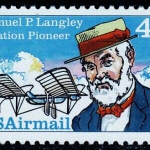 Scott# C118 "SAMUEL LANGLEY - AVIATION PIONEER" SINGLE, MNH