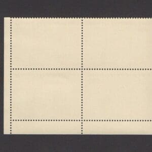 Alternative view of Scott# C120 "FRENCH REVOLUTION" ZIP BLOCK (4) MNH