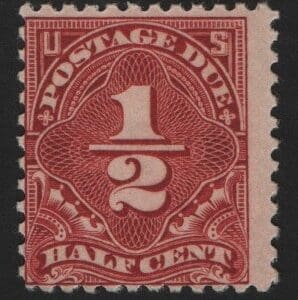 Scott# J68 "POSTAGE DUE" MNH