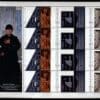 Scott# 3379-83 "LOUISE NEVELSON - SCULPTOR" FULL SHEET (20) MNH