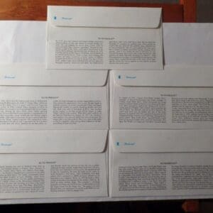 Alternative view of SCOTT# 2721 "ELVIS" FIRST DAY COVER SET (5) COVERS by FLEETWOOD