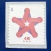 Scott# 4749 "PATRIOTIC STAR" S/A COIL SINGLE, MNH
