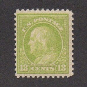 Scott# 513 "FRANKLIN" SINGLE, MNH, OG, NICELY CENTERED