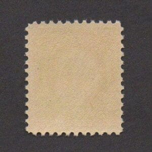 Alternative view of Scott# 513 "FRANKLIN" SINGLE, MNH, OG, NICELY CENTERED