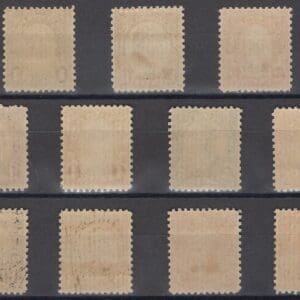 Scott# 669-679 "NEBRASKA OVERPRINTS SET" MNH, VERY NICELY CENTERED - Image 2