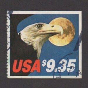 Scott# 1909 "EXPRESS MAIL-EAGLE & MOON" USED SINGLE, LOCAL CANCEL
